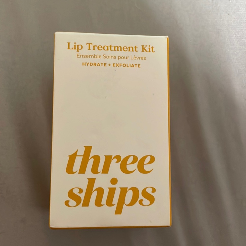 Three Ships Lip Treatment Kit. New in box